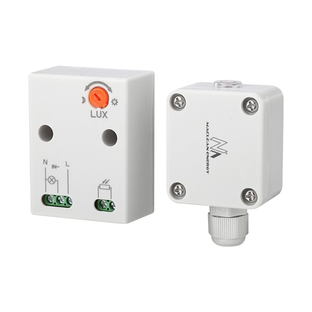 Sensore Crepuscolare Interrutore Mce 35 Bianco - Foto 1