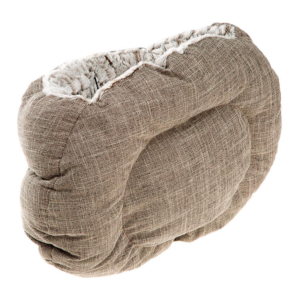 Casetta Per Gatti Tufli, Pelliccia Ecologica, Morbida, Lavabile, Sacco Richiudibile - Foto 2