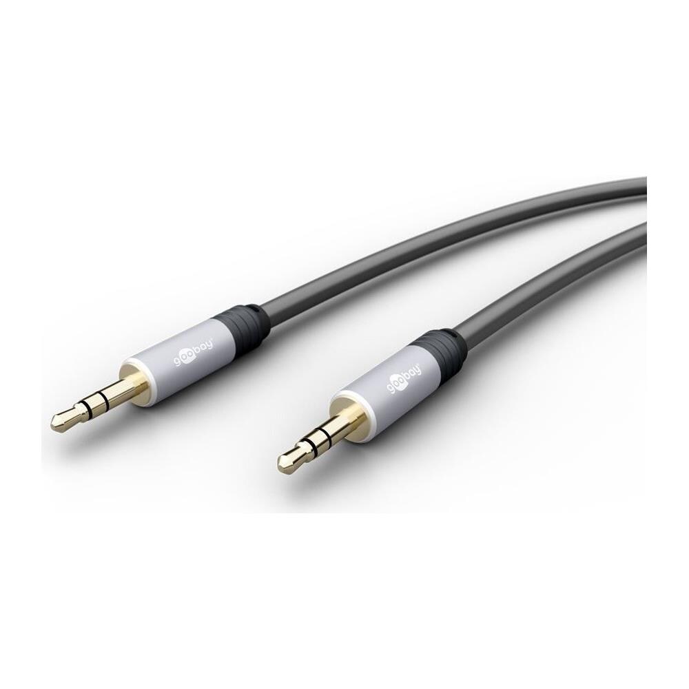 Cavo Adattatore Audio Stereo Mp3 3.5mm M / m 5m - Foto 1