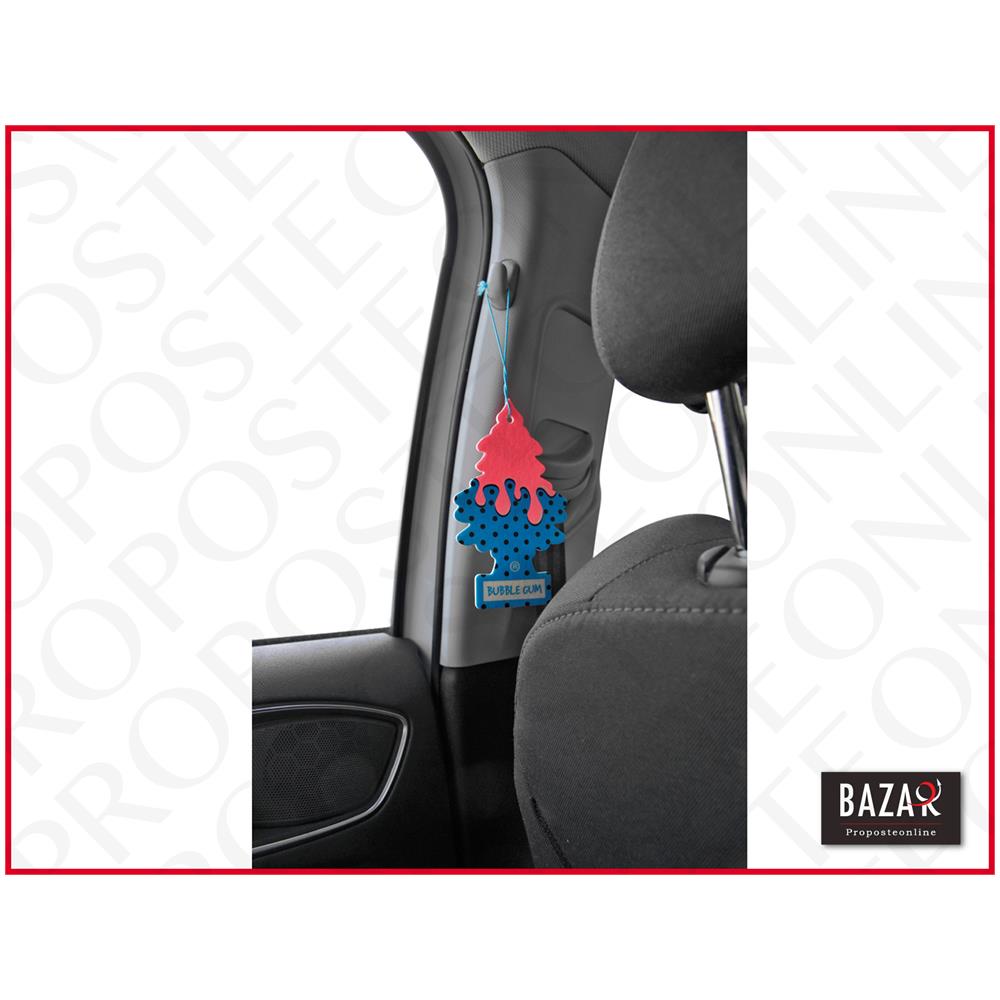 Deodorante Per Auto Tradizionale - Arbre Magique - Nuova Profumazione Bubble Gum - Foto 2