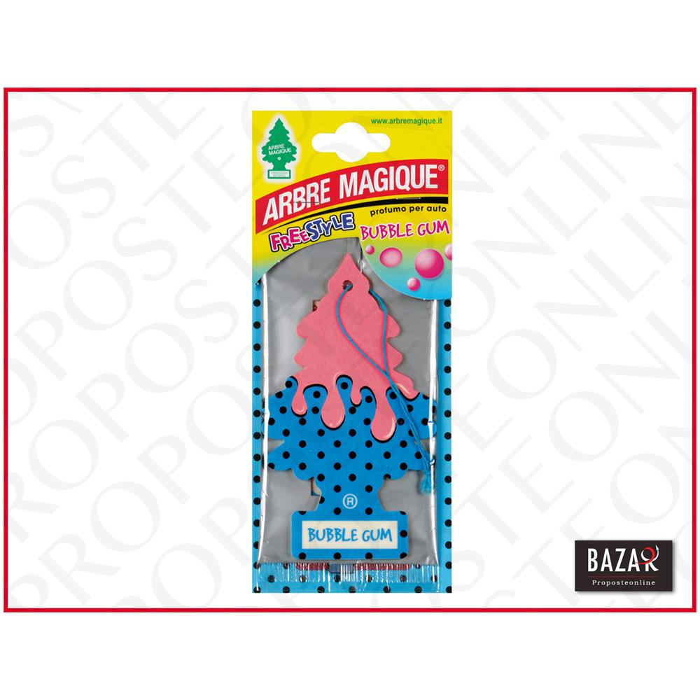 Deodorante Per Auto Tradizionale - Arbre Magique - Nuova Profumazione Bubble Gum - Foto 1