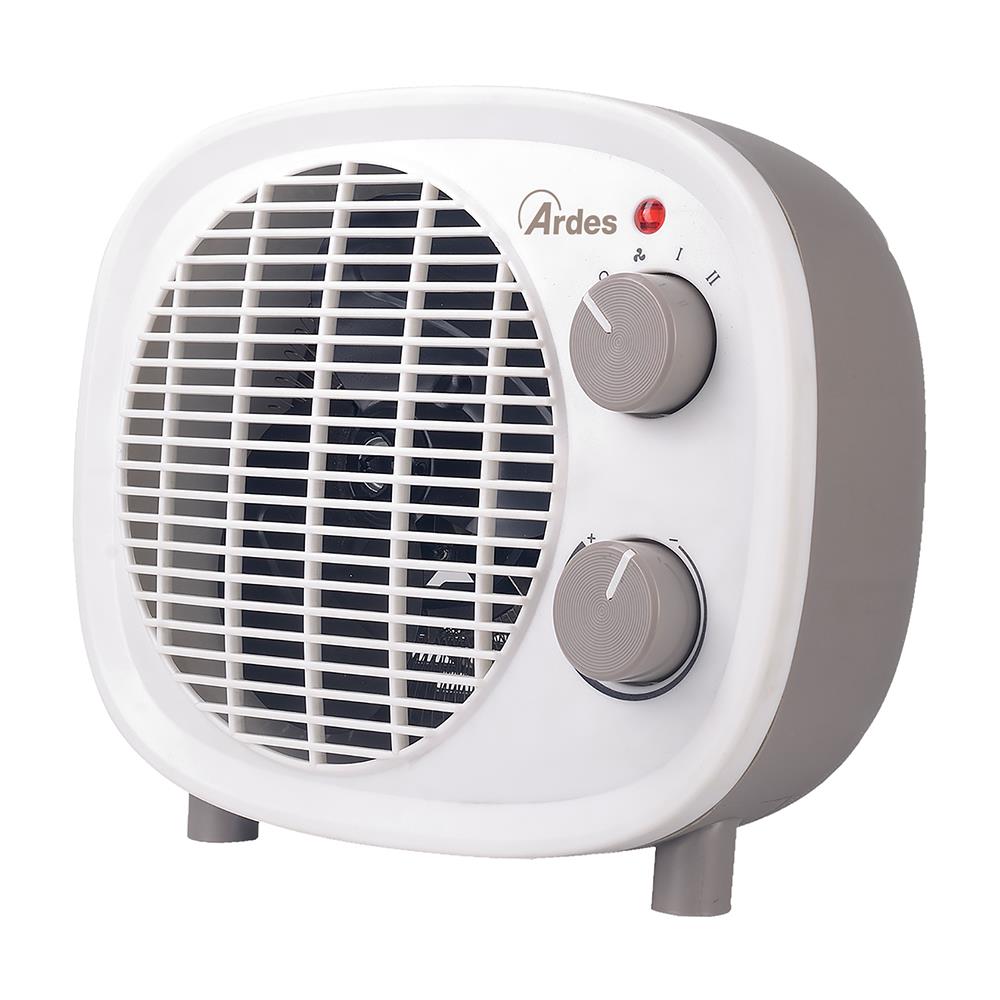 AR4F08 Stufetta Elettrica 2000W con Ventilatore Marrone /Bianco - Foto 1