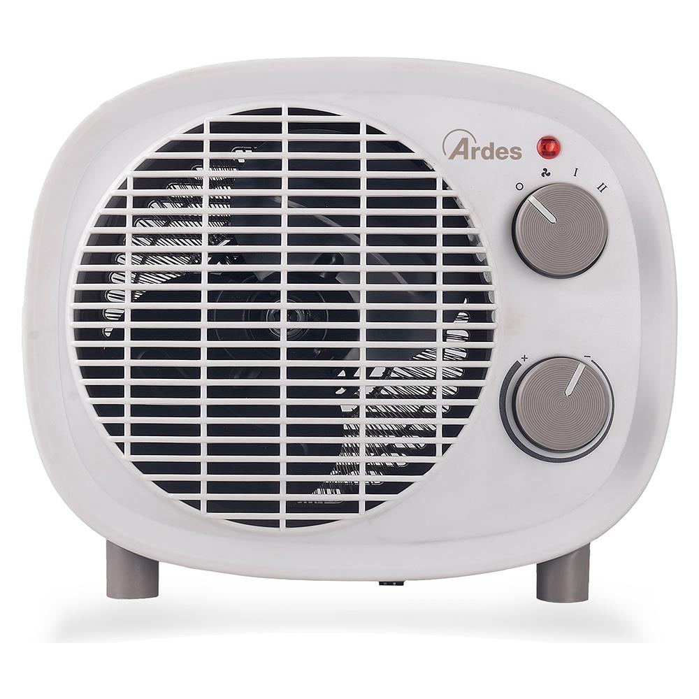 AR4F08 Stufetta Elettrica 2000W con Ventilatore Marrone /Bianco - Foto 2