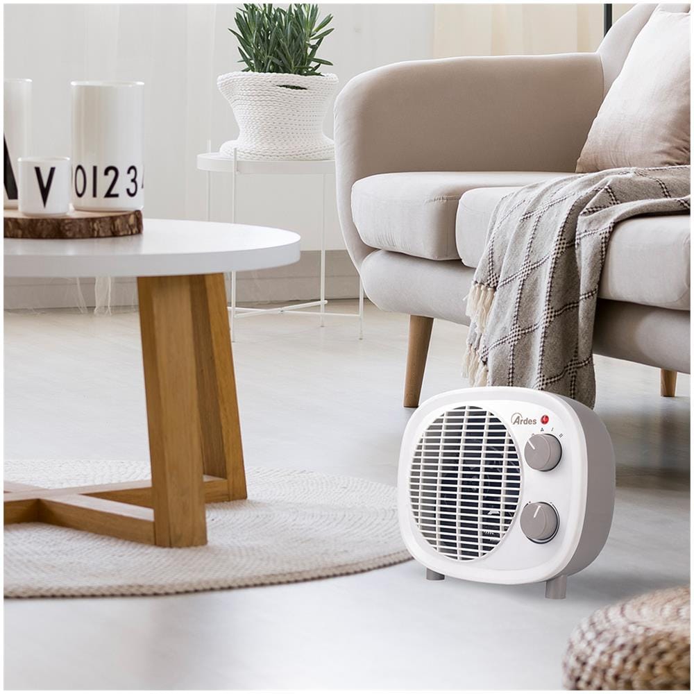 AR4F08 Stufetta Elettrica 2000W con Ventilatore Marrone /Bianco - Foto 4