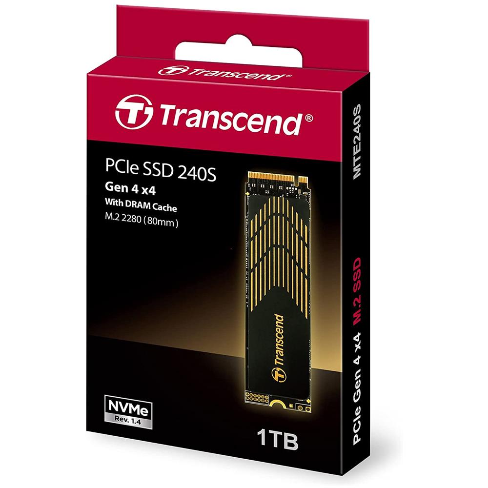 SSD 1 TB Serie 240S M. 2 Interfaccia PCI Express 4.0 - Foto 3