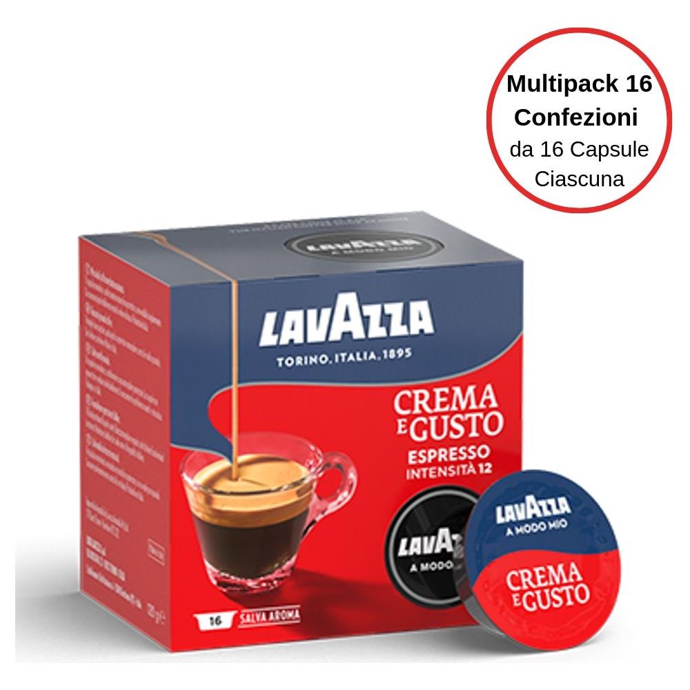Capsule A Modo Mio Crema E Gusto 16 Confezioni Da 16 Capsule Ciascuna - Foto 1