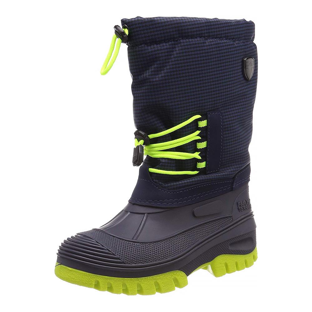 Doposci Ahto Wp J Snow Boots Junior - Black-blue Eu 41.0 - Foto 1