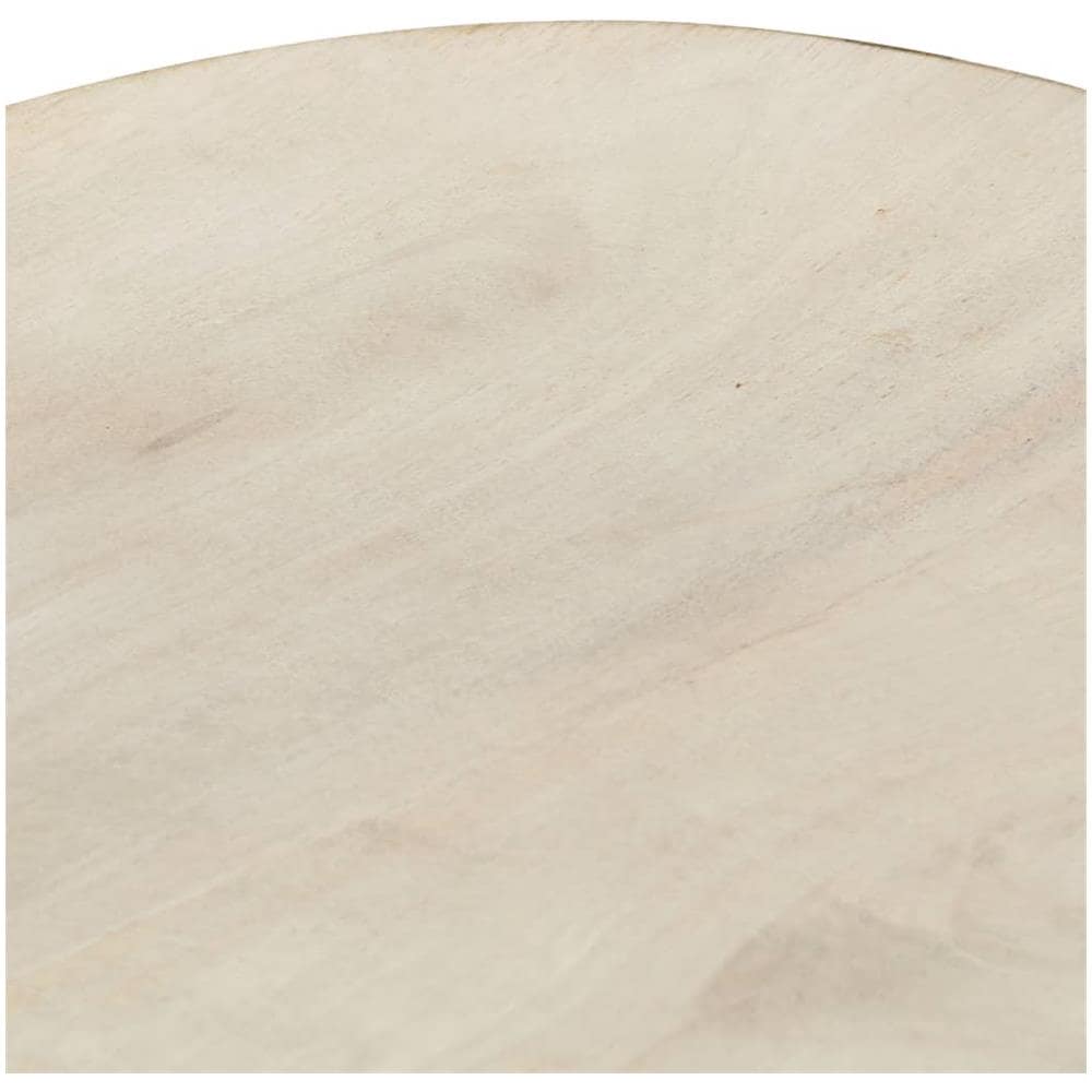 Sgabelli Da Bar 4 Pz In Legno Massello Di Mango - Foto 11