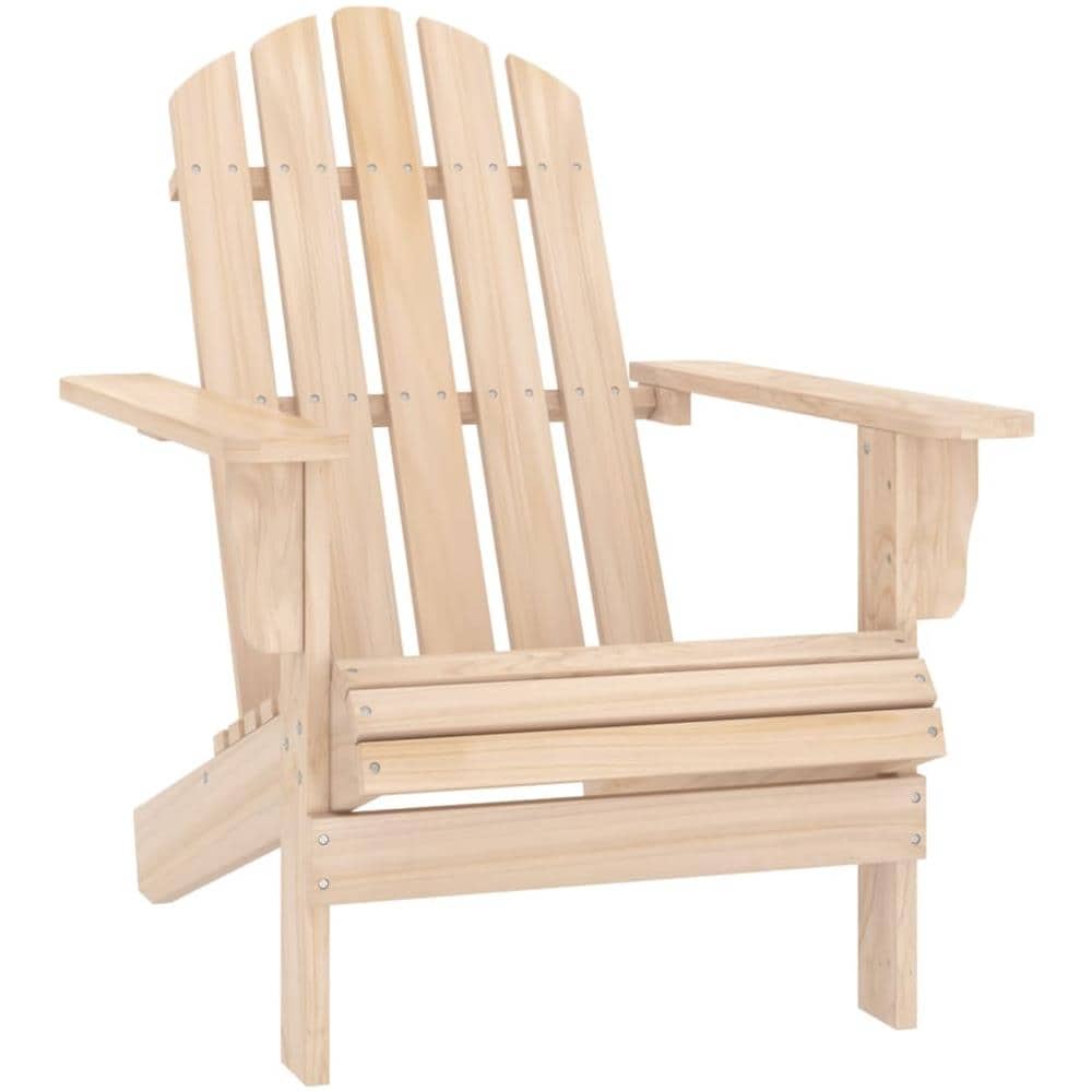 Sedia Giardino Adirondack in Legno Massello di Abete - Foto 1