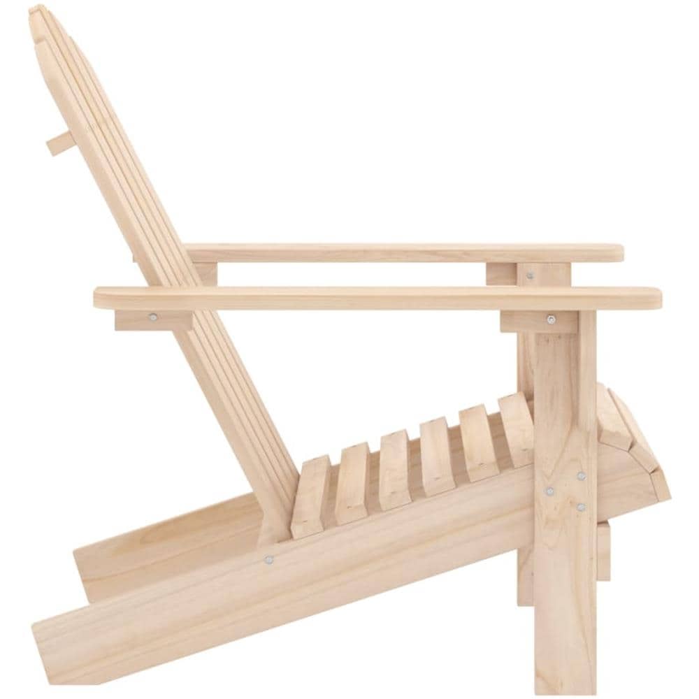 Sedia Giardino Adirondack in Legno Massello di Abete - Foto 2