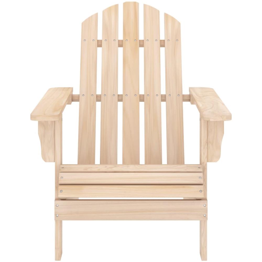 Sedia Giardino Adirondack in Legno Massello di Abete - Foto 3