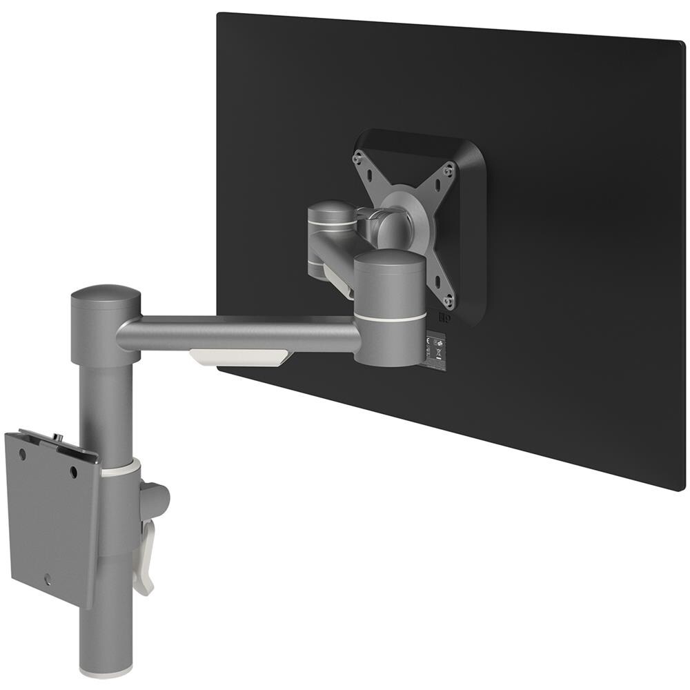 Viewmate Braccio Porta Monitor - Parete 052 Colore Argento - Foto 1