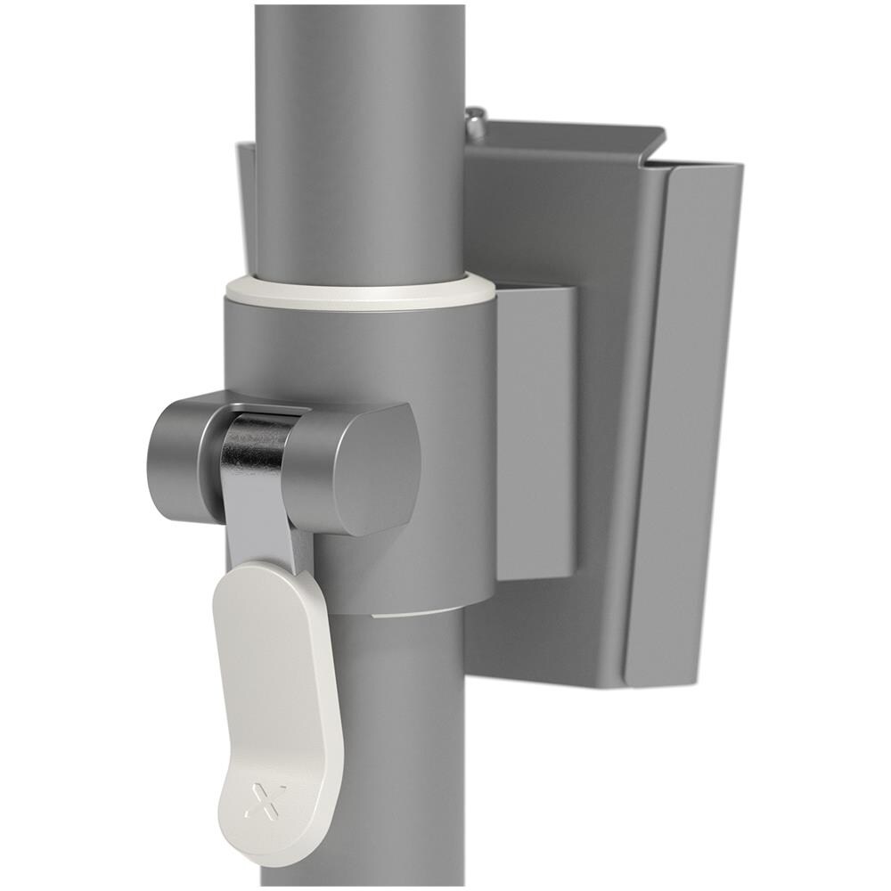 Viewmate Braccio Porta Monitor - Parete 052 Colore Argento - Foto 5