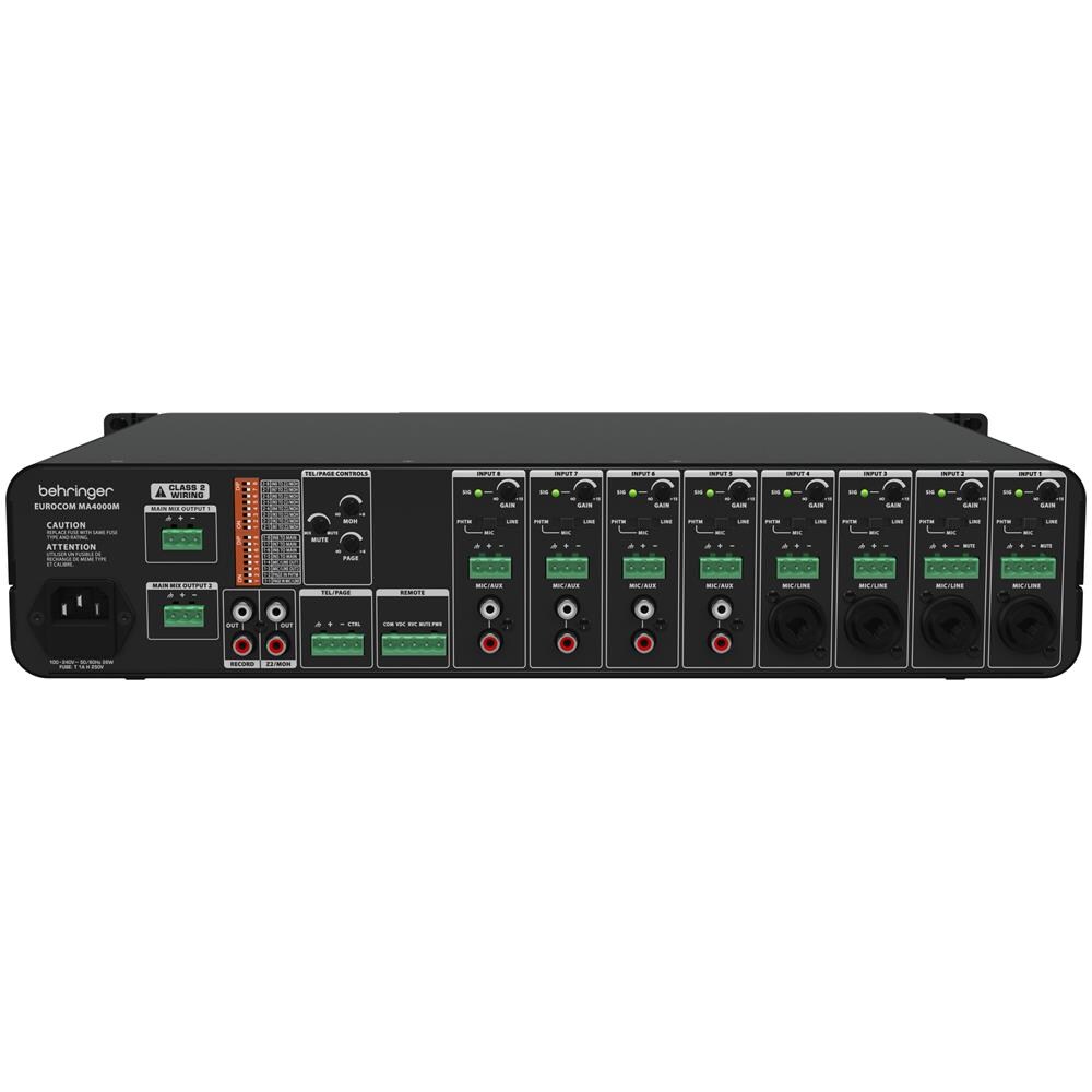 MA4000M, 50 - 18000 Hz - Foto 9