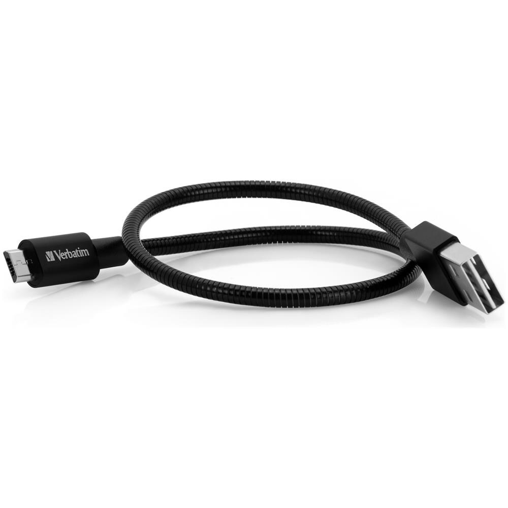 48863 1m USB A Micro-USB A Nero cavo USB - Foto 2