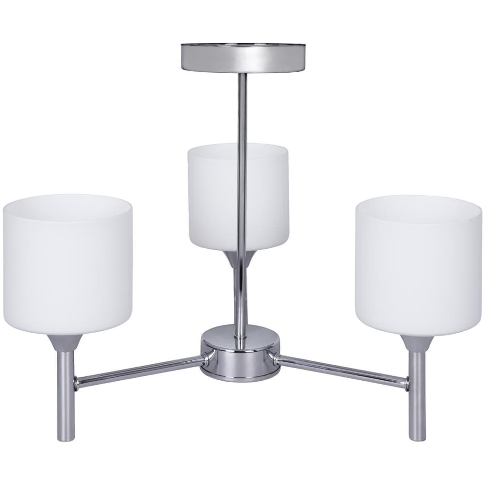 AJE-MIRA 3P illuminazione da soffitto Argento E27 - Foto 1