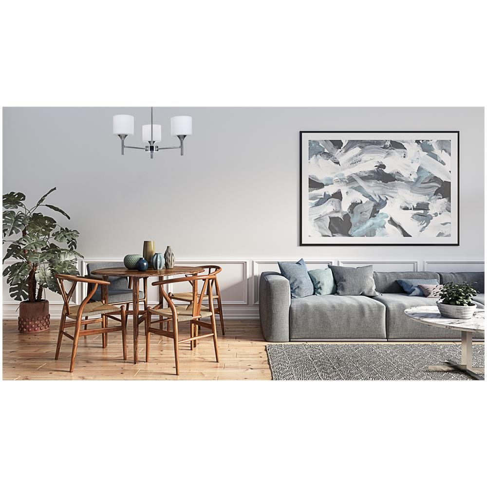 AJE-MIRA 3P illuminazione da soffitto Argento E27 - Foto 2