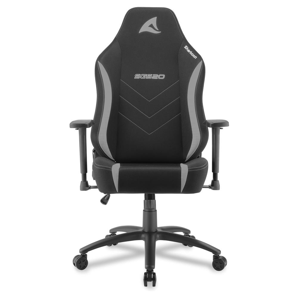 SKILLER SGS20 Fabric Black / Grey Seduta imbottita Schienale imbottito - Foto 1