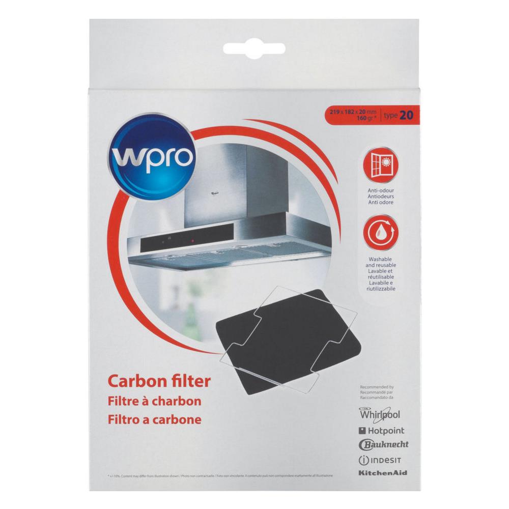 Filtro Carbone Per Cappa - Cfw020/1 - Foto 2