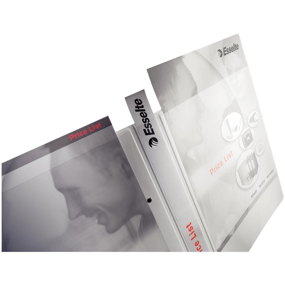 Leitz 42840001 Raccoglitore Ad Anelli A4 Bianco - Foto 3