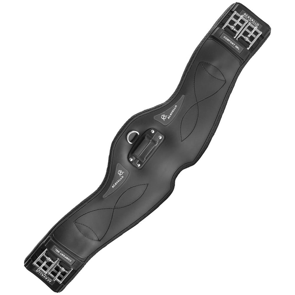 Sottopancia Corto In Gel E Pvc Con Fibbie In Acciaio Inox 55 Cm - Foto 1