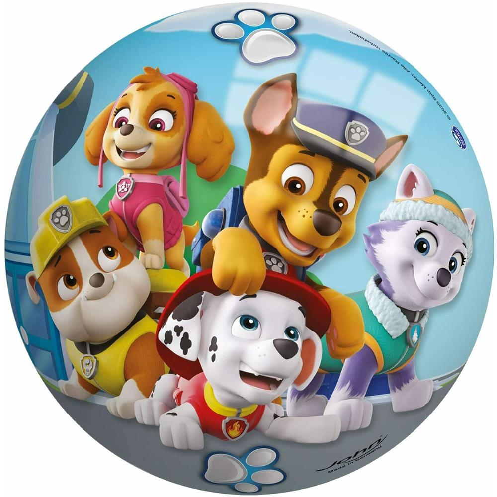 Pallone Plastica Paw Patrol - Foto 1