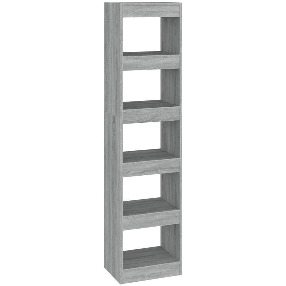 Libreria / divisorio Grigio Sonoma 40x30x166 Cm - Foto 2