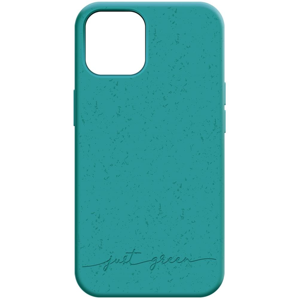 Cover Biodegradabile Per Iphone 12 / 12 Pro Turchese - Foto 1