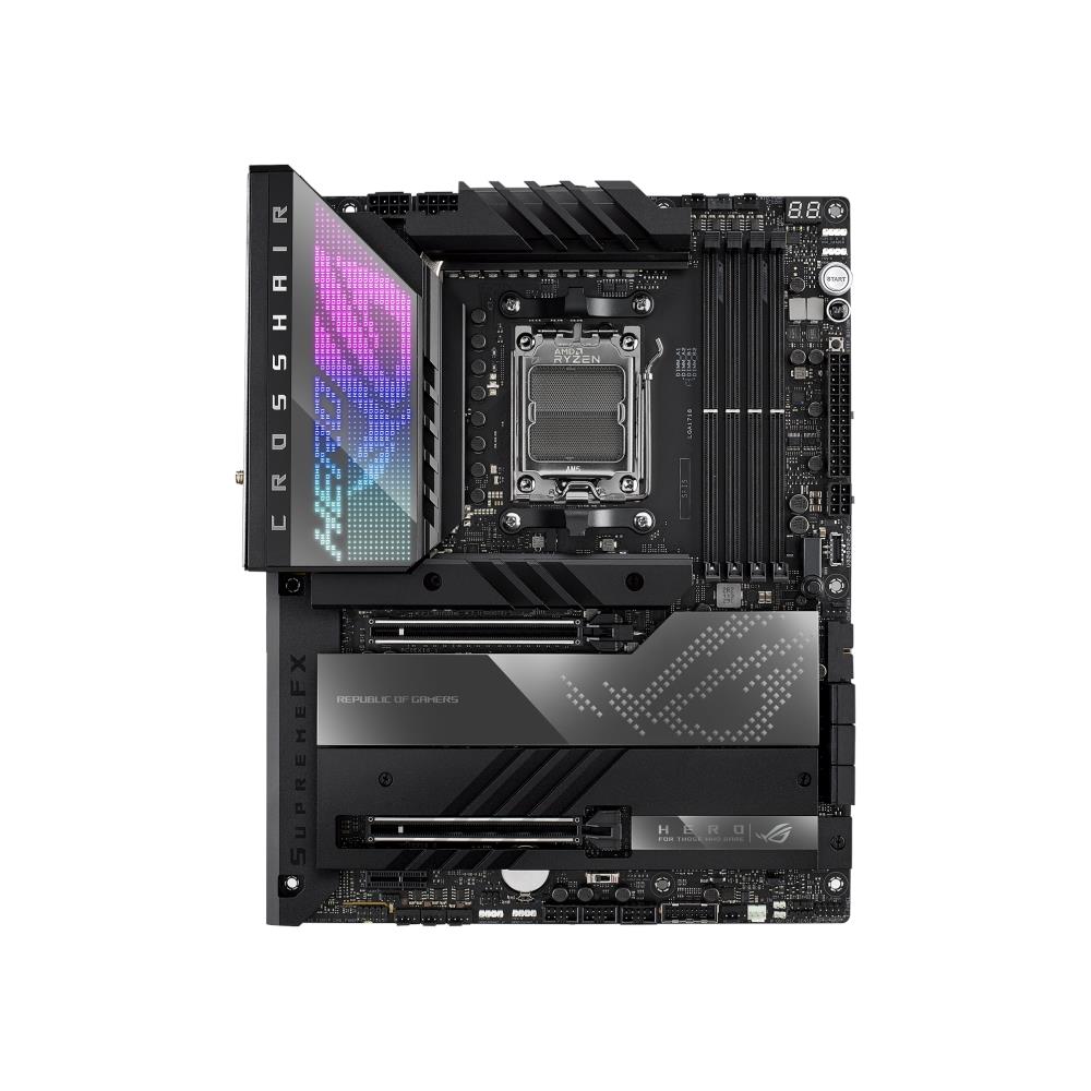 Scheda Madre ROG CROSSHAIR X670E HERO Socket AM5 Chipset X670 ATX - Foto 2