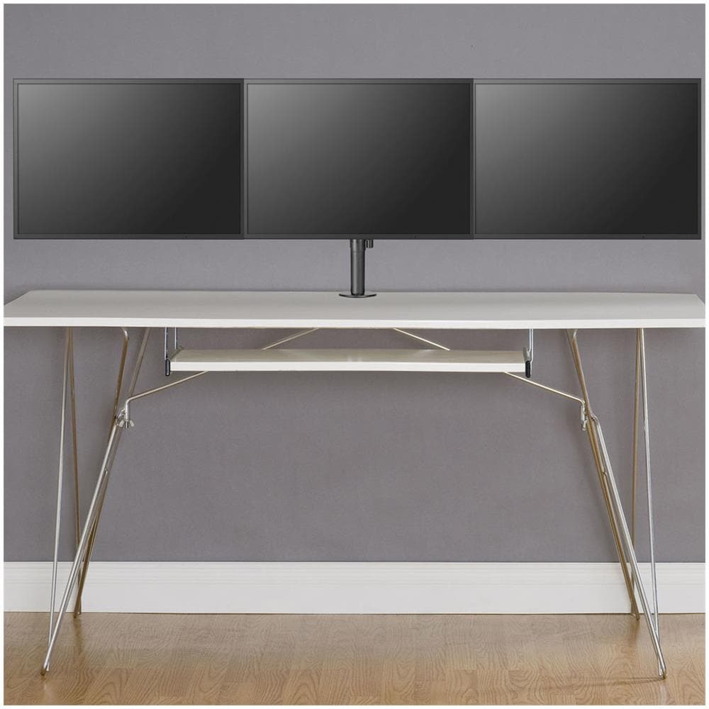015-1623 - Supporto Da Tavolo Per 3 Monitor 13""- 27"" - Foto 2
