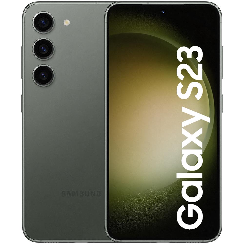 Galaxy S23 5G 256 GB 5G Dual Sim Display 6.1" AMOLED Slot Nano SD Fotocamera 50 Mpx Android Verde - Foto 1