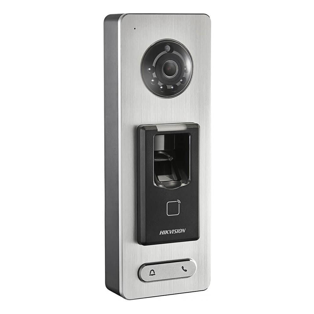 Videocitofono Da Parete Con Lettore Di Impronte Digitali Ds-k1t501sf - Foto 1