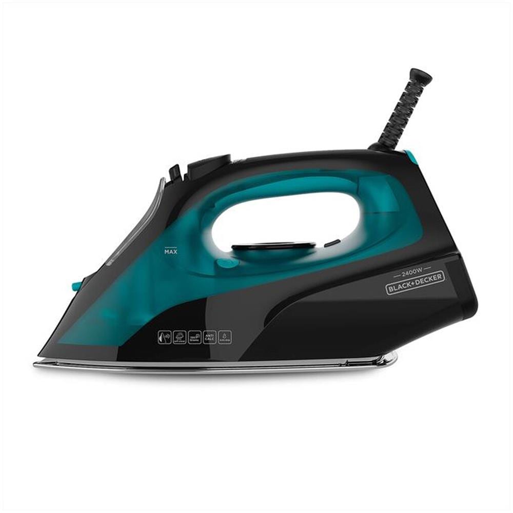 Ferro da Stiro a Secco e a Vapore BXIR2403E Capacità 0.375 Litri Potenza 2400 Watt Colore Nero/Verde - Foto 1