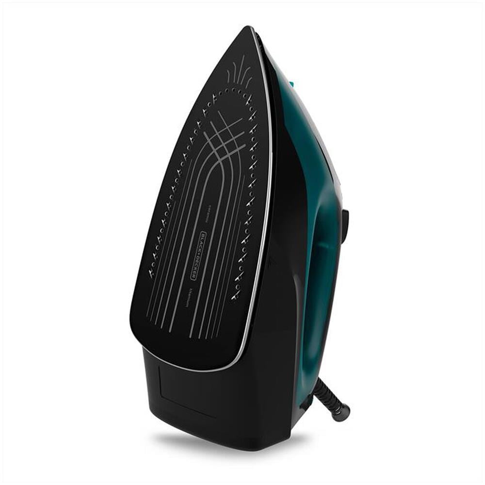 Ferro da Stiro a Secco e a Vapore BXIR2403E Capacità 0.375 Litri Potenza 2400 Watt Colore Nero/Verde - Foto 4