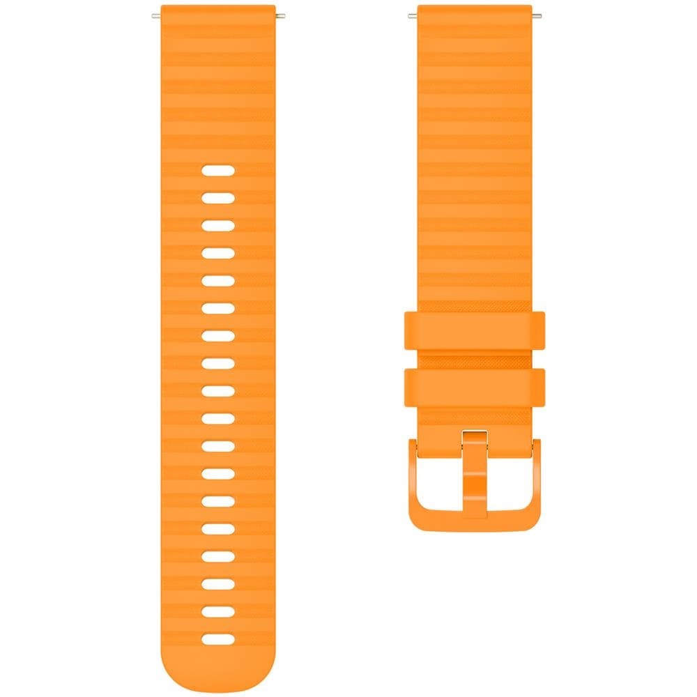 Cinturino In Silicone Orange 20 Mm - Foto 4