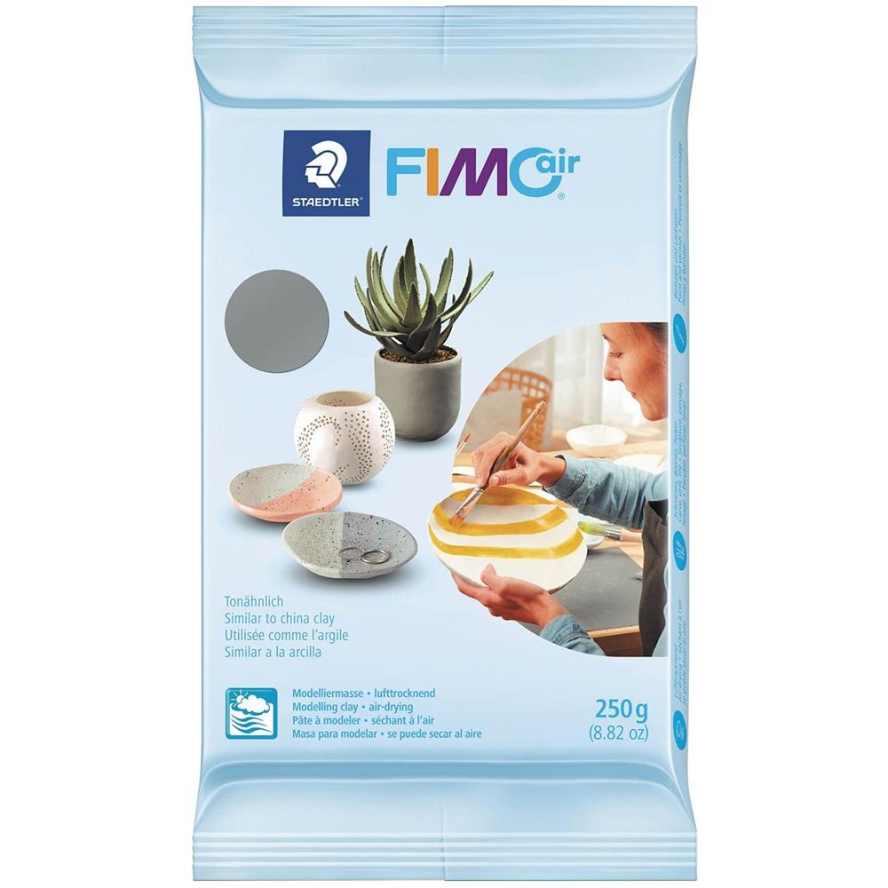 Argilla Polimerica Fimo Air 250 G Grigio - Foto 1