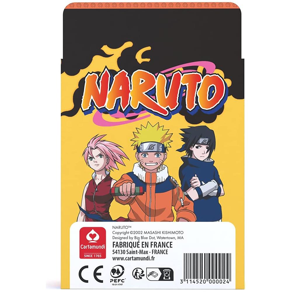 Shuffle - Giochi Di Carte Naruto - 3 In 1 - Foto 4