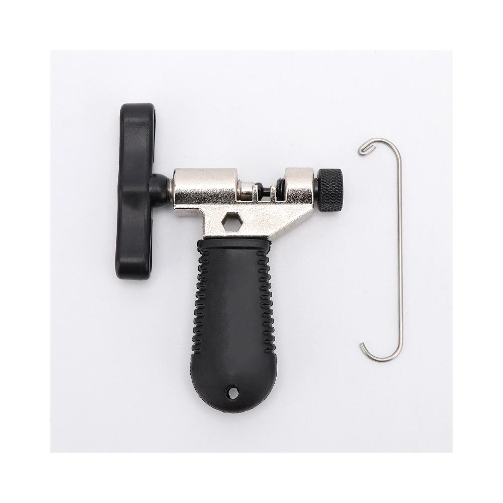 Kit Di Attrezzi Per La Riparazione Della Catena Della Bicicletta Con Tagliacatena Della Pinza Della Catena Della Pinza Della Catena Della Bicicletta Black - Foto 2