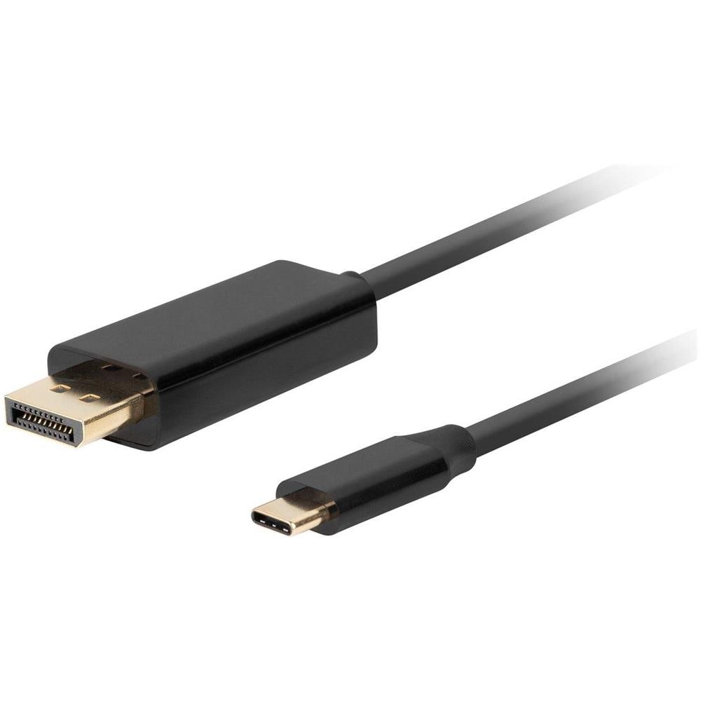 Ca-cmdp-10cu-0005-bk Cavo Adattatore Video 0.5 M Usb Tipo C Displayport Nero - Foto 1