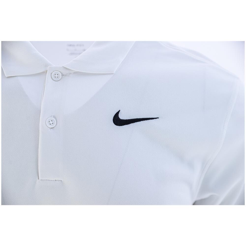 Dri-fit Tennis Polo Dh0857-100, Uomini, Bianca, M - Foto 2