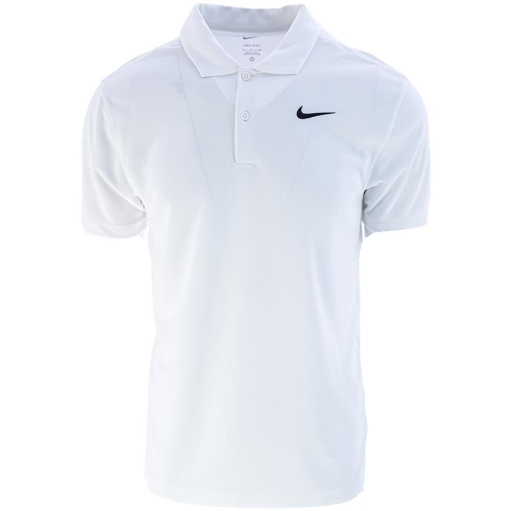 Dri-fit Tennis Polo Dh0857-100, Uomini, Bianca, M - Foto 1