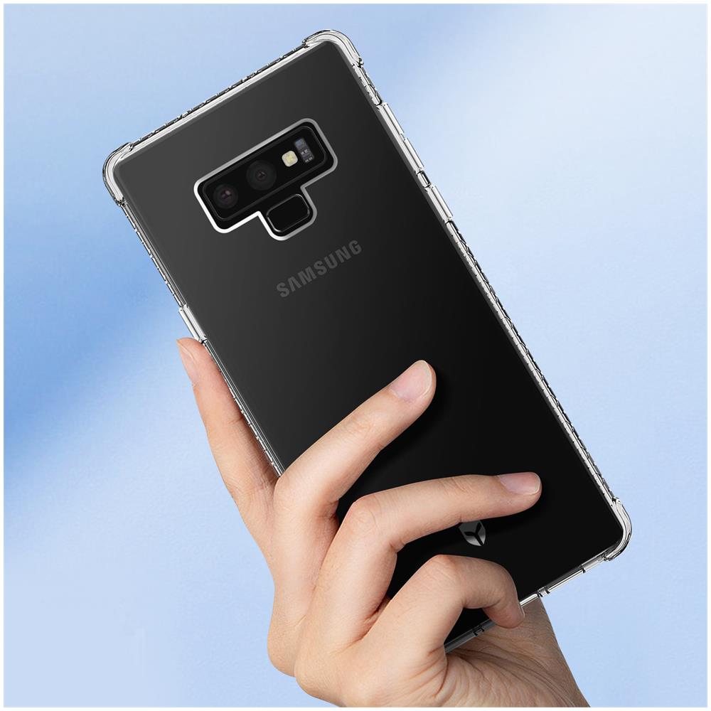 Cover Per Samsung Galaxy Note 9 Anti-cadute 2 Metri Air Trasparente - Foto 2