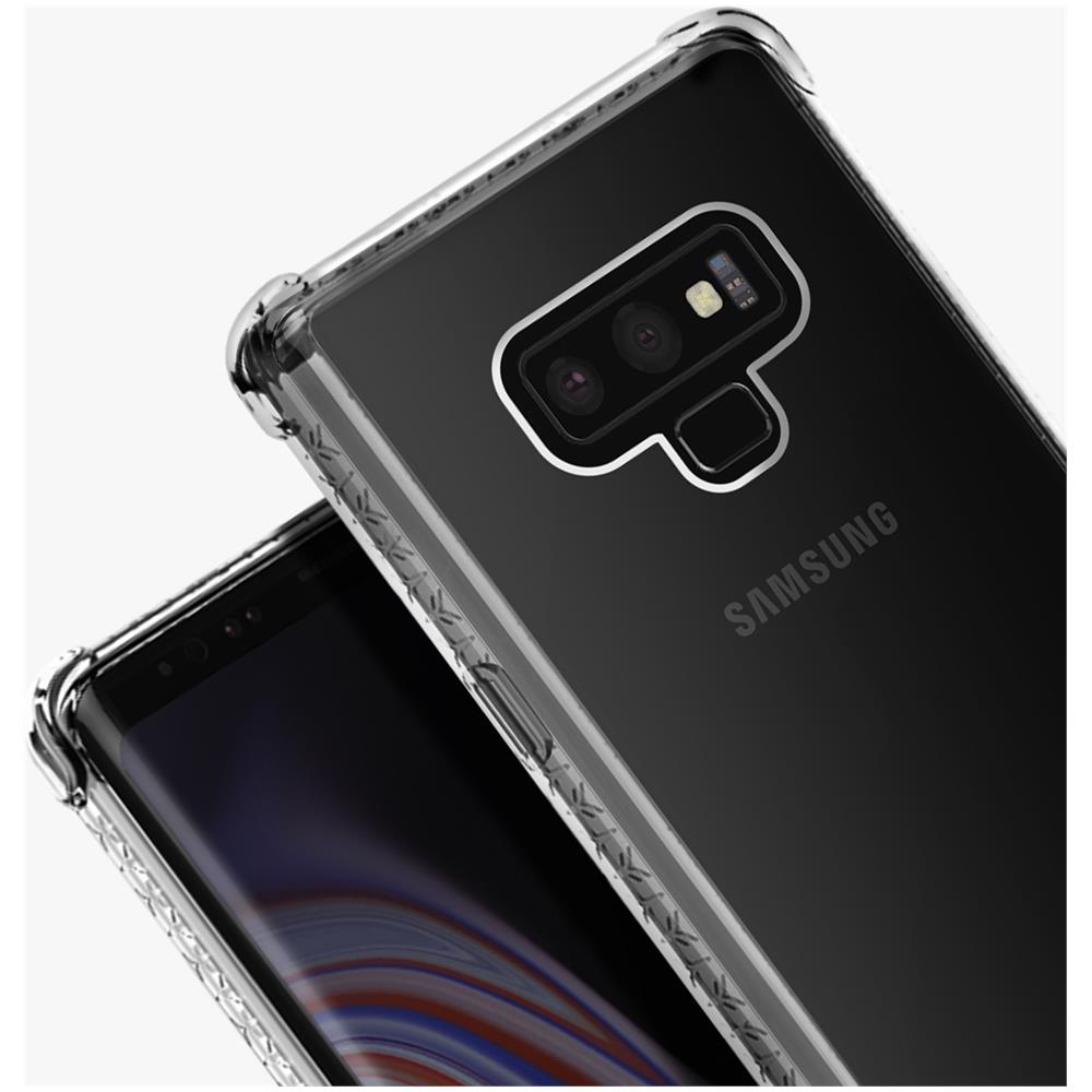 Cover Per Samsung Galaxy Note 9 Anti-cadute 2 Metri Air Trasparente - Foto 5