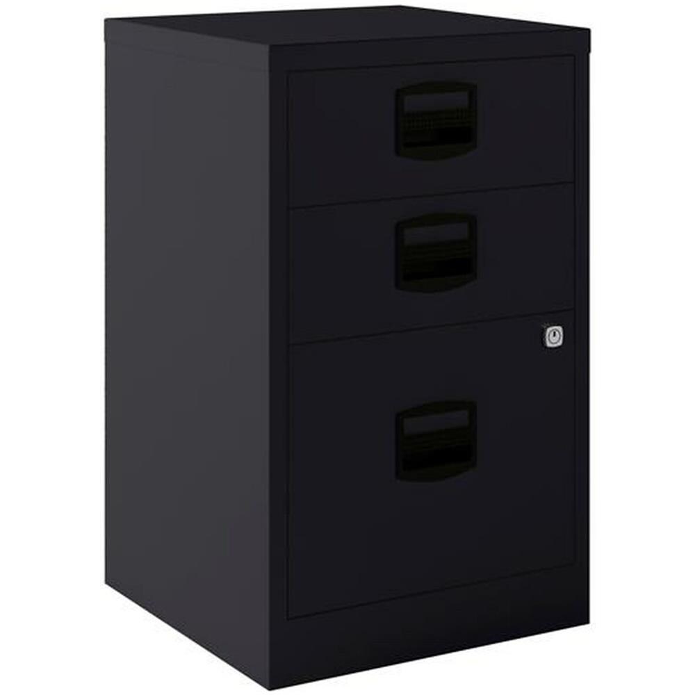 ML-Design Amadio Pe Achiviazione Con 15 Cassetti 28x38x87 Cm Bianco Cassettiera In Metallo Per Din A4 Schedario Per Ufficio Con Portaetichette Armadietto In Acciaio Portautensili Portaoggetti 82029873