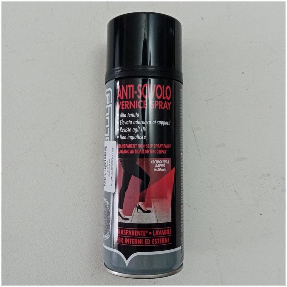 Saratoga 400ml Vernice Spray Anti-scivolo Lavabile Per Pavimenti Esterni Ed Interni - Foto 1
