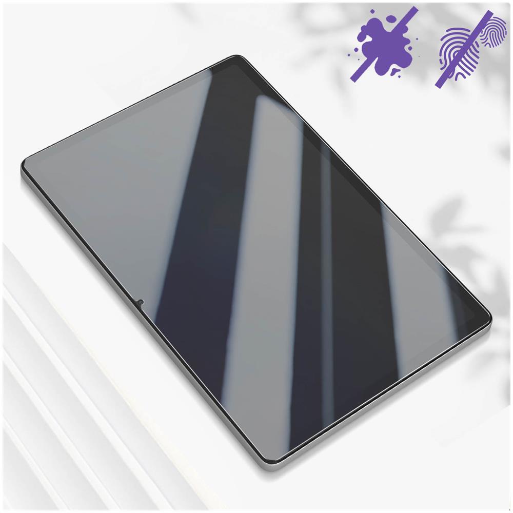 Vetro Temperato Per Samsung Galaxy Tab A9 Plus Durezza 9h Antigraffi Trasparente - Foto 2