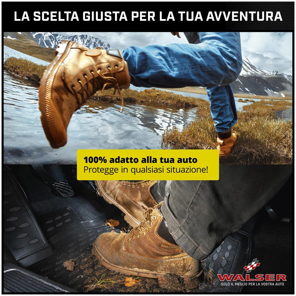 Tappetini In Gomma Per Auto Su Misura Xtr Per Mercedes -benz Classe E (w212/s212), 2009 - 2016 - Foto 2