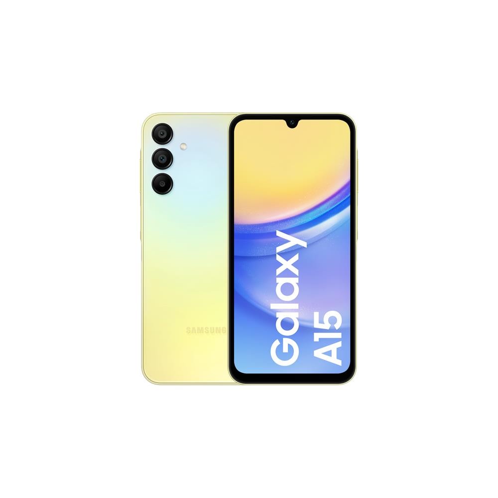 Galaxy A15 4G 128GB 4GB Ram Dual Sim Display 6.5" Super AMOLED Slot Nano SD  50 Mpx Android 14  Colore Giallo Europa - Foto 10