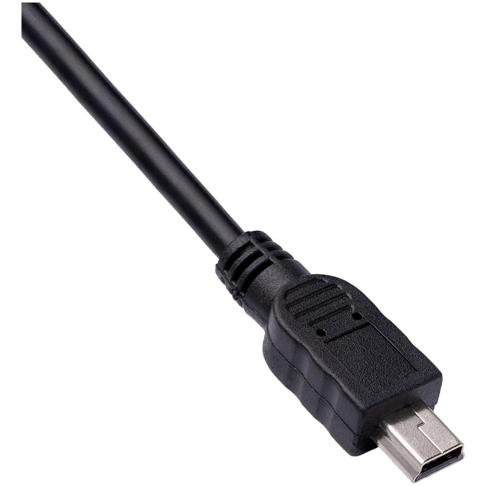AK-USB-05 cavo USB 0,6 m USB 2.0 USB A Micro-USB B Nero - Foto 2