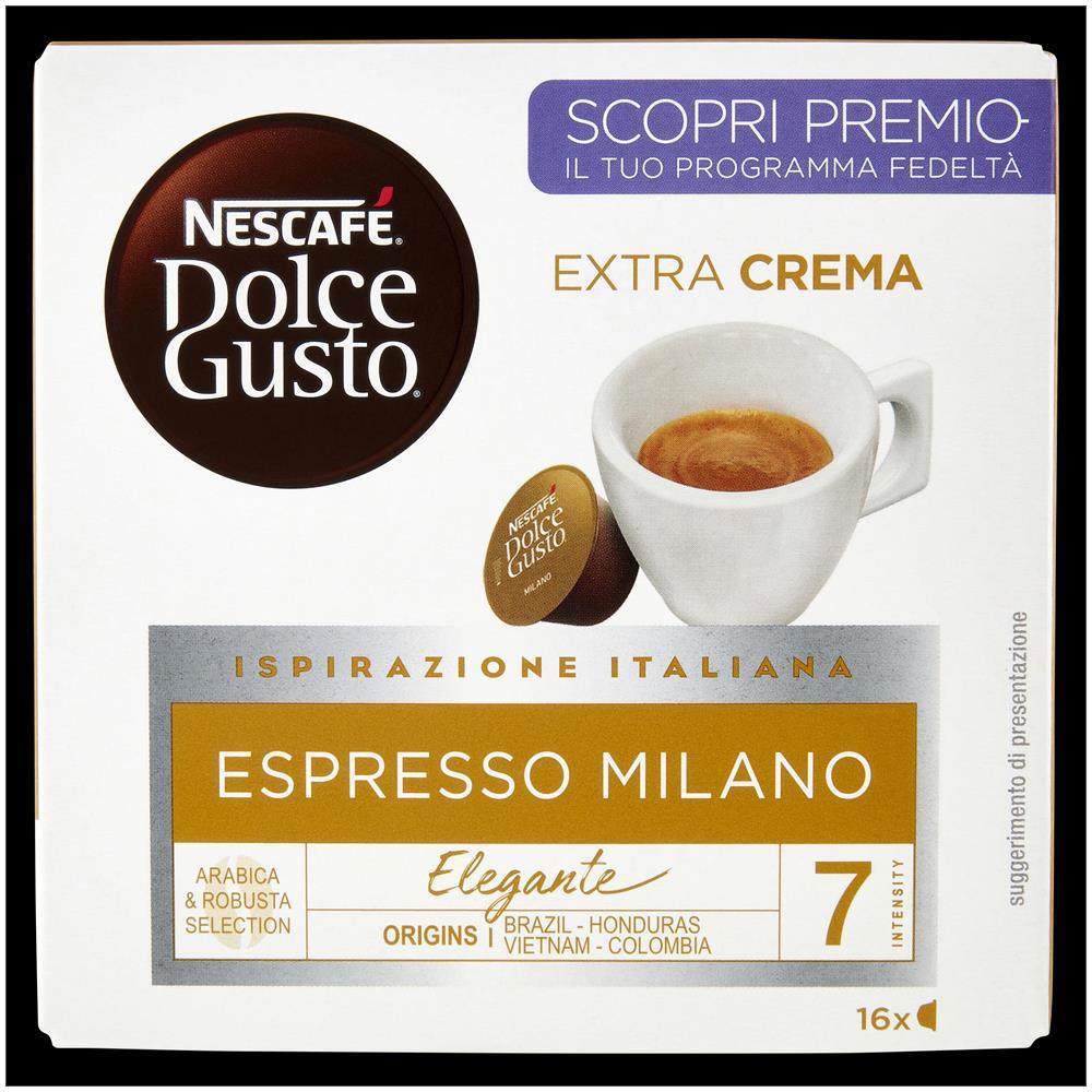 Dolce Gusto Caffè Espresso Milano 16 Capsule - Foto 2
